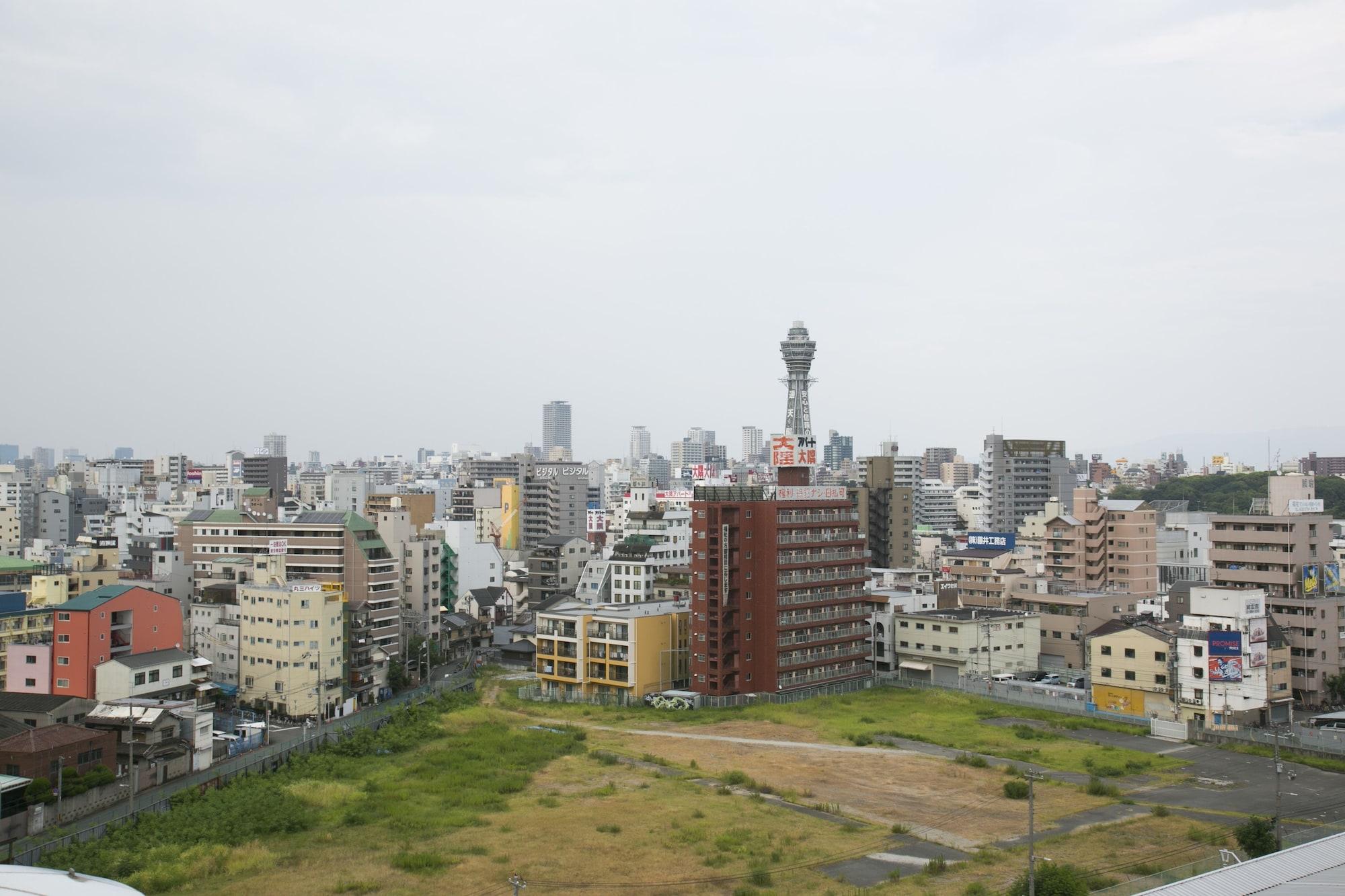 Hotel Shin-Imamiya Осака Екстер'єр фото